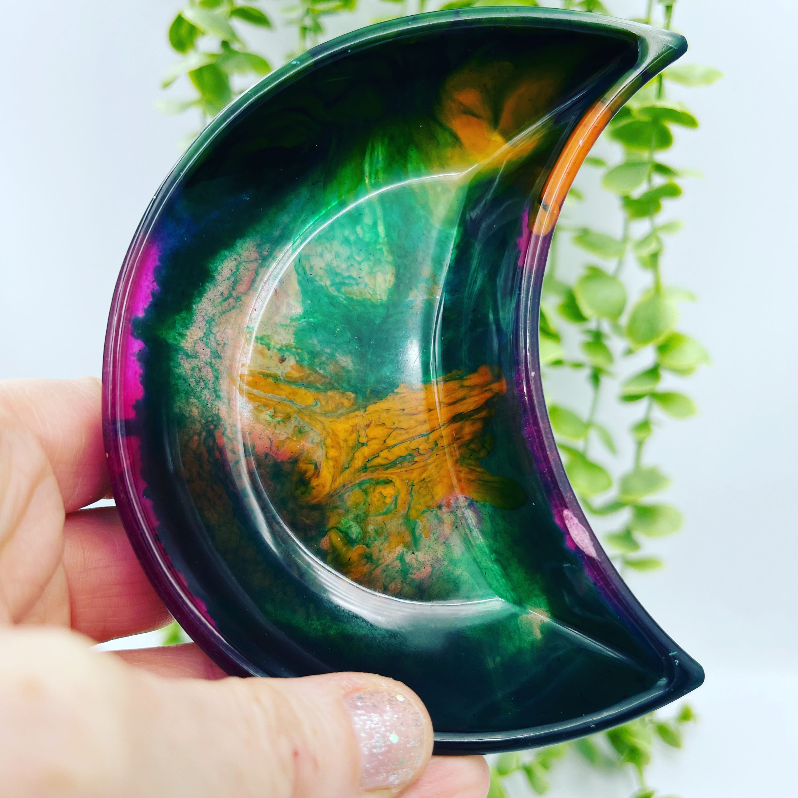 Trinket Dishes - Adventures in Resin
